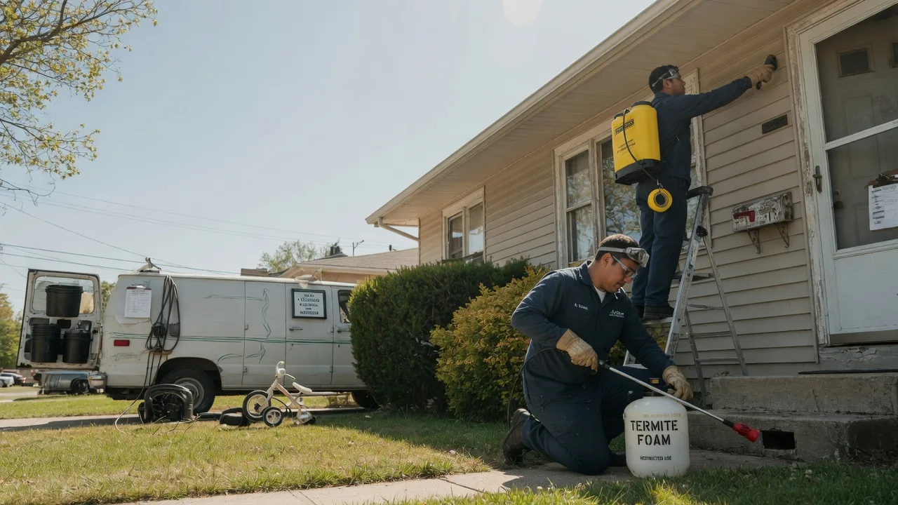 Pest Control in Sedgwick, KS near me